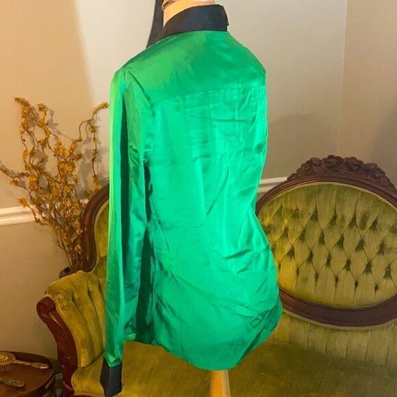 New York & Co. button down, career top. Women’s M. NWOT - Picture 4 of 4